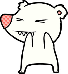 polar bear cartoon