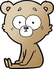bear cartoon chraracter