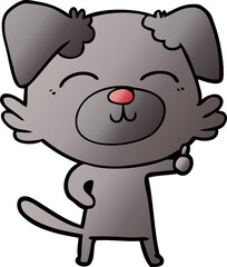 cartoon dog