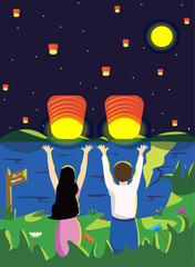 Myanmar Lighting Festival