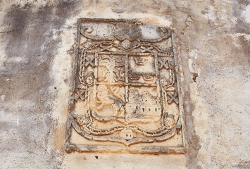 The Ex-Convent of Cuilapam de Guerrero in Oaxaca, Mexico, built in the 16th century by Dominican monks