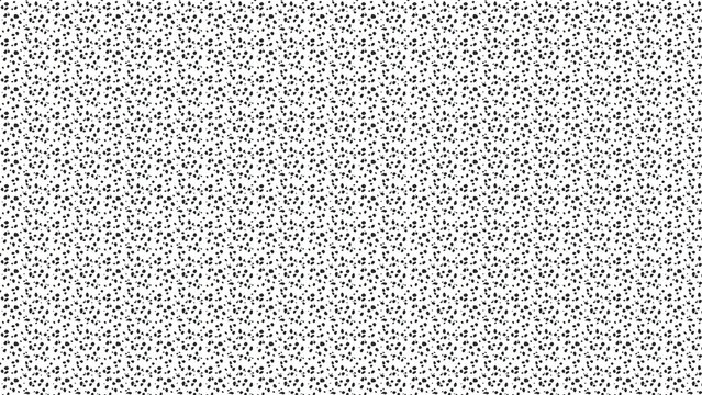 seamless black and white animal skin leather pattern background
