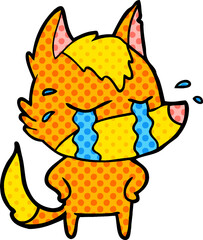 fox cartoon character