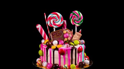 Birthday Cakes Generative AI