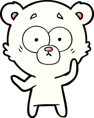 polar bear cartoon