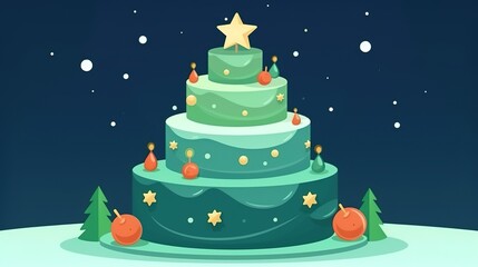 Birthday Cakes Generative AI