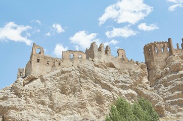 The overlooked Hosap Castle in Van, eastern Turkey, first established in the 17th century