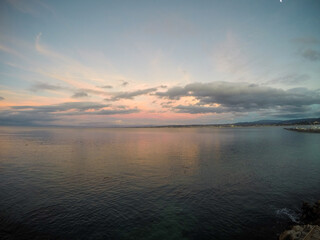 Fototapeta na wymiar Beautiful ocean view in Monterey, California