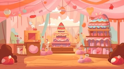 Birthday Cakes Generative AI