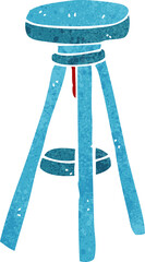 cartoon stool