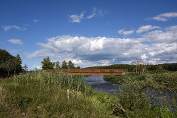 Torgelow, Ueckerbrücke am Ukranenland