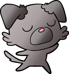 cartoon dog