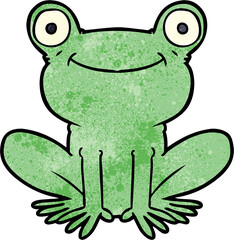 cartoon frog