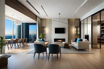 modern living room