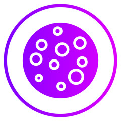 cookies gradient icon