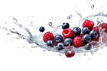 stock photo of water splash flying through the air Food Photography