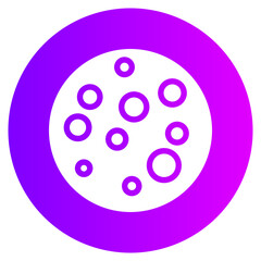 cookies gradient icon