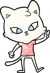 cute cartoon cat