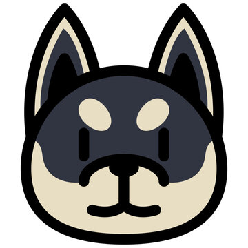 Jindo dog icon
