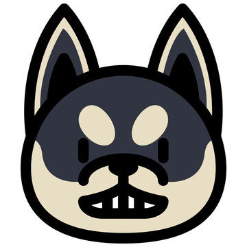 Jindo dog icon