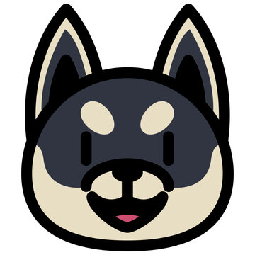 Jindo dog icon