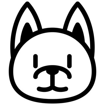 Jindo dog icon