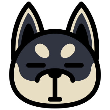 Jindo dog icon