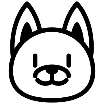 Jindo dog icon