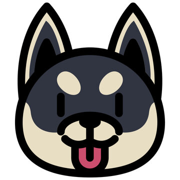 Jindo dog icon