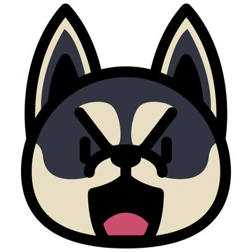 Jindo dog icon