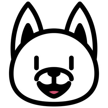Jindo dog icon
