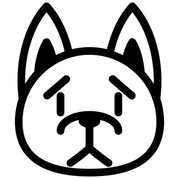 Jindo dog icon