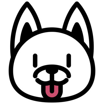 Jindo dog icon