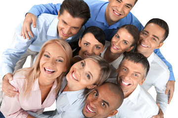 Portrait of Smiling Business People