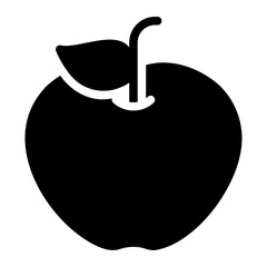 apple glyph icon