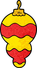 cartoon christmas decoration