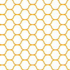 abstract orange background