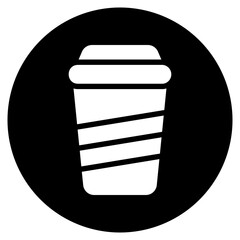 drink glyph icon
