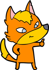 fox cartoon character