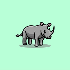 Rhinoceros Logo