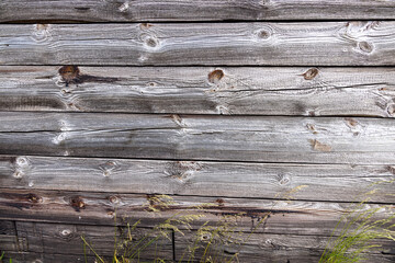 planks of wood with different patterns of graining