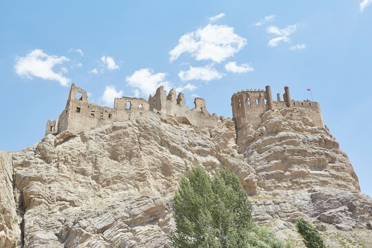 The overlooked Hosap Castle in Van, eastern Turkey, first established in the 17th century