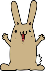 cartoon rabbit