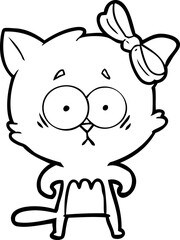 cartoon cat