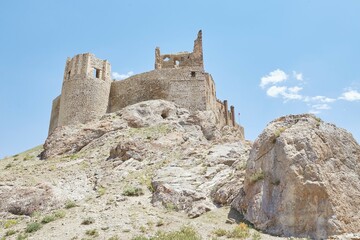 The overlooked Hosap Castle in Van, eastern Turkey, first established in the 17th century