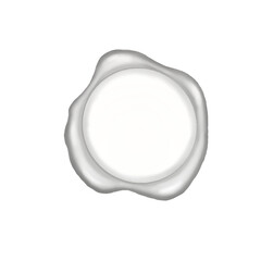 Stamp wax white color