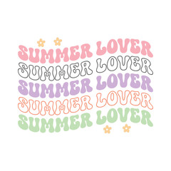 simmer lover, summer vector, summer t shirt, summer retro