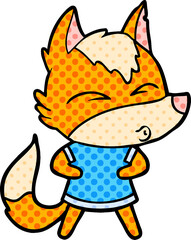 fox cartoon character