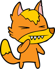 fox cartoon character
