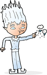 jack frost cartoon